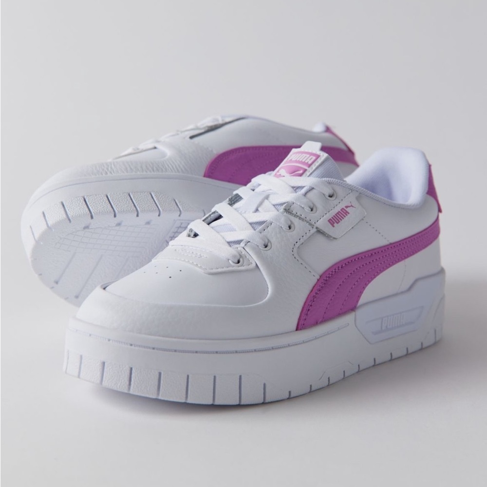 Puma Cali Dream Leather Sneaker 🤍